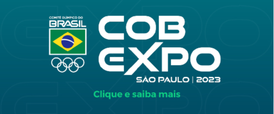 Na imagem, arte da COB Expo São Paulo 2023.