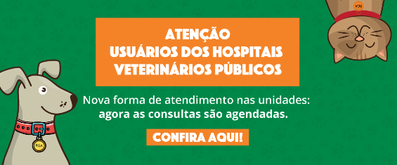 A arte mostra um fundo verde, um gato na direita e um cachorro a esquerda. Ao centro, a mensagem 