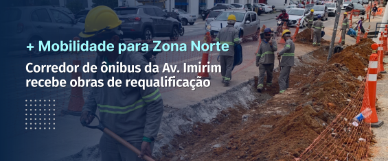 #maismobilidadeparaazonanorte