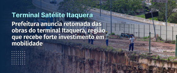 Obras de Requalificação da Av. Santo Amaro completam 4 meses de trabalhos, Secretaria Municipal de Infraestrutura Urbana e Obras