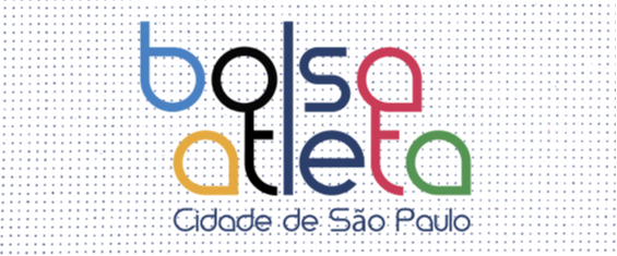 Na imagem, arte do Programa Bolsa Atleta.