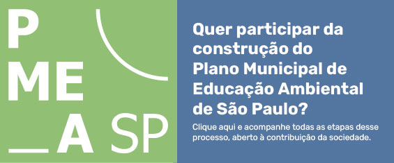 Logo do PMEA, Plano Municipal de Educação Ambiental.