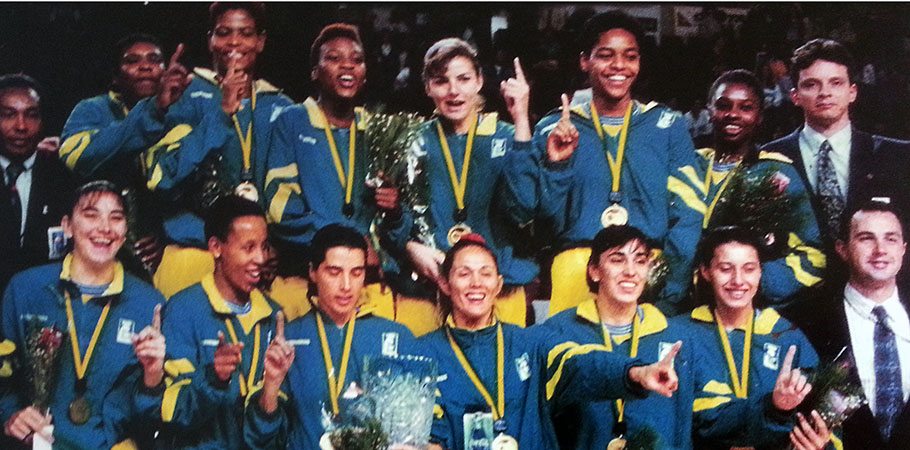 Há 25 anos, a Seleção Feminina de Basquete conquistava seu primeiro mundial, Secretaria Municipal de Esportes e Lazer