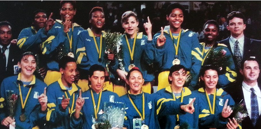 Há 54 anos, basquete brasileiro se tornava bicampeão mundial - Gazeta  Esportiva