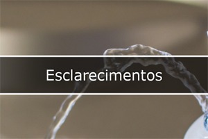 fotografia de Bebedouro saindo água - Esclarecimentos