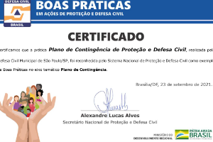#PraTodosVerem - Certificado de Boas práticas