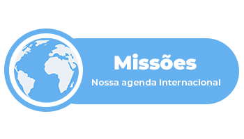 Nossa agenda internacional