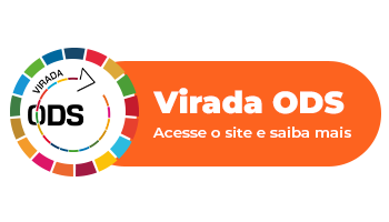 Botão laranja com a logo da Virada ODS, escrito "Acesse o site e saiba mais"