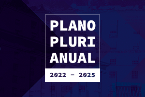 Imagem com logo do Plano Plurianual