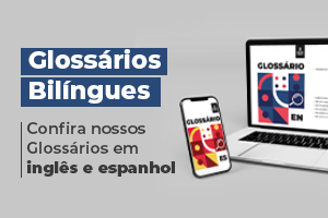 Glossário Bilíngue inglês e espanhol