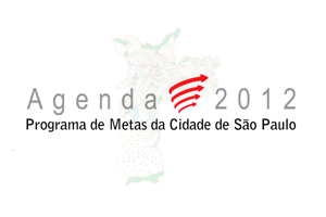 botão com o logo do programa de metas 2009-2012