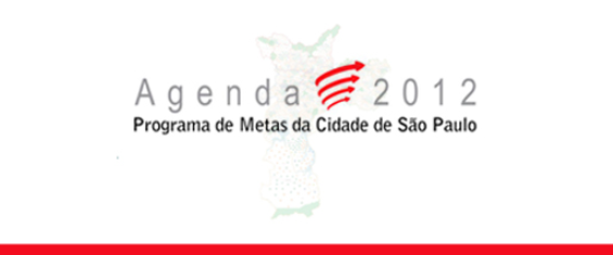 logo do Programa de Metas da Cidade - 2009-2012