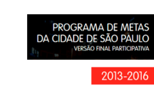 botão com o logo do programa de metas 2013-2016