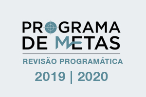 logo do programa de metas 2019-2020 - Revisão programática