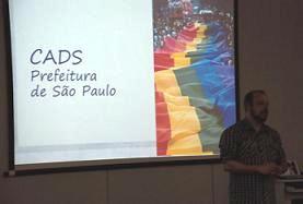 Coordenador do CADS, Julian Rodrigues.