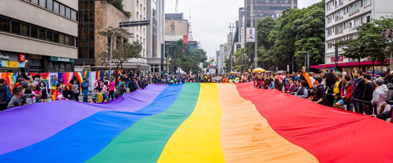 26ª Parada do Orgulho LGBT+ de São Paulo coloriu mais uma vez a avenida Paulista