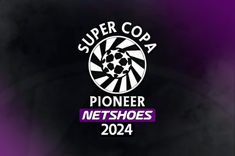 Arte da Super Copa Pioneer 2024