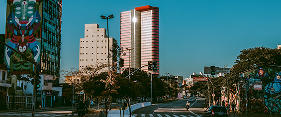 Foto da Faria Lima.