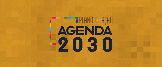 Logo do plano de ação da agenda 2030