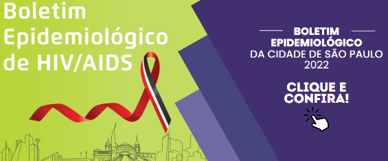 Capa virtual do boletim epidemiológico 2022 direcionando para as pessoas acessarem o documento na íntegra