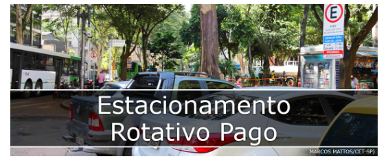 Estacionamento Rotativo Pago