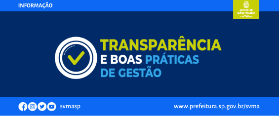 Símbolo branco azul e verde do Selo de de Transparência e Boas Práticas de Gestão e os dizeres Transparência e Boas Práticas de Gestão