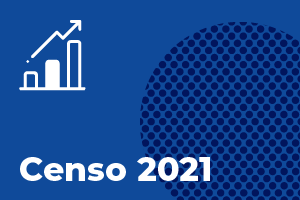 Um layour azul escuro, acompanhado de uma textura de circulos do lado direito até a metade da imagem. O título 