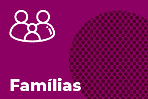Um layour rosa escuro, acompanhado de uma textura de circulos do lado direito até a metade da imagem. O título 