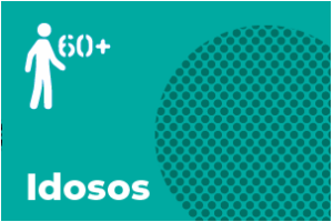 Um layour turquesa, acompanhado de uma textura de circulos do lado direito até a metade da imagem. O título 