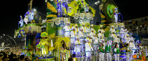 Carnaval 2019 - desfile X9 Paulistana