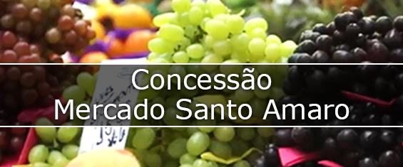 Concessão mercado santo amaro