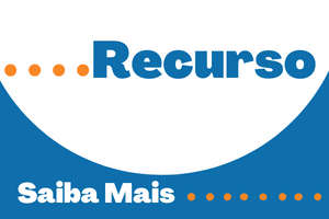 arte nas cores azulm laranja e branco com texto 