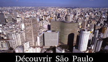 foto da cidade de São Paulo vista de cima