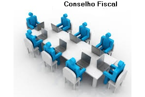 Imagem de mesa retangular, com oito pessoas sentadas em reunião