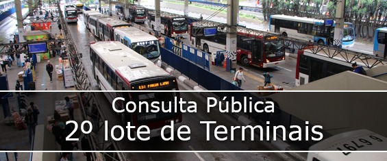 Principal Consulta Pública 2º lote de Terminais