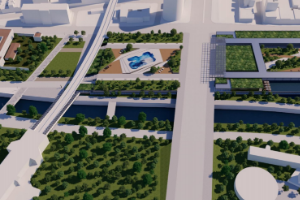 Proposta foi elaborada a partir de um plano urbanístico desenvolvido pelo poder público em parceria com arquitetos e pesquisadores, e que contou com a participação da população