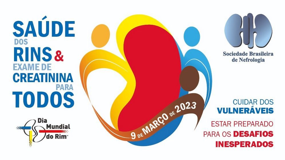 Logotipo da campanha do Dia Mundial do Rim