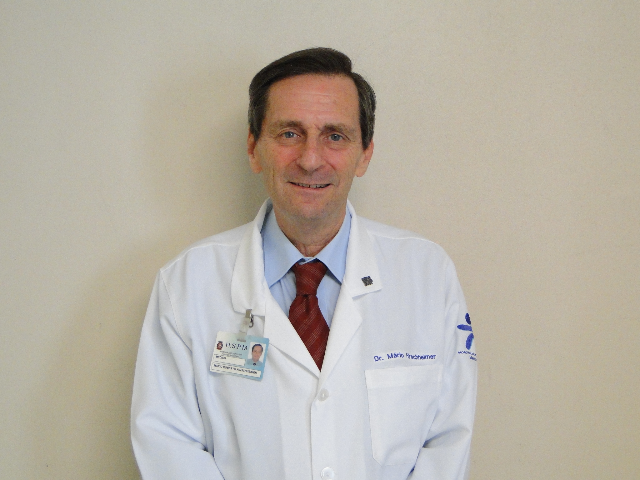 Dr. Mário Roberto Hirschheimer,  coordenador 
da Clínica de Pediatria do HSPM