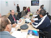 Comissão reuniu-se na sede do São Paulo Confia
