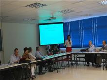 Membros do Conselho acompanham palestra da professora Maria Paula Dallari