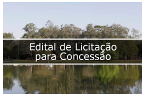 edital de licitação para concessão