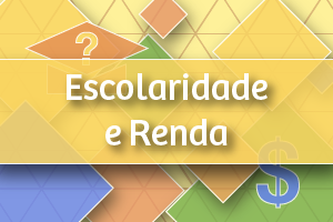 Escolaridade e renda