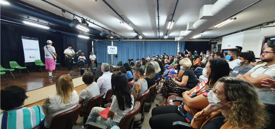 Público participa da 9ª edição do Fórum de Acompanhamento de Casos (FAC) do Programa Redenção.