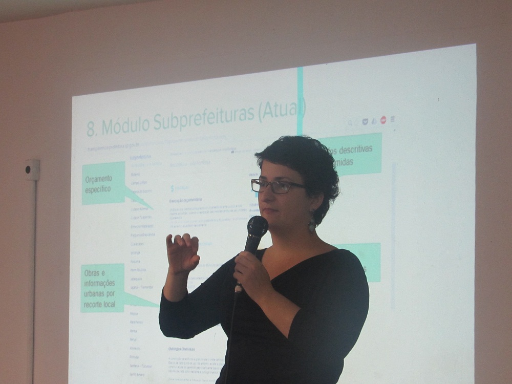 Fernanda Campagnucci, coordenadora de Promoção da Integridade da CGM