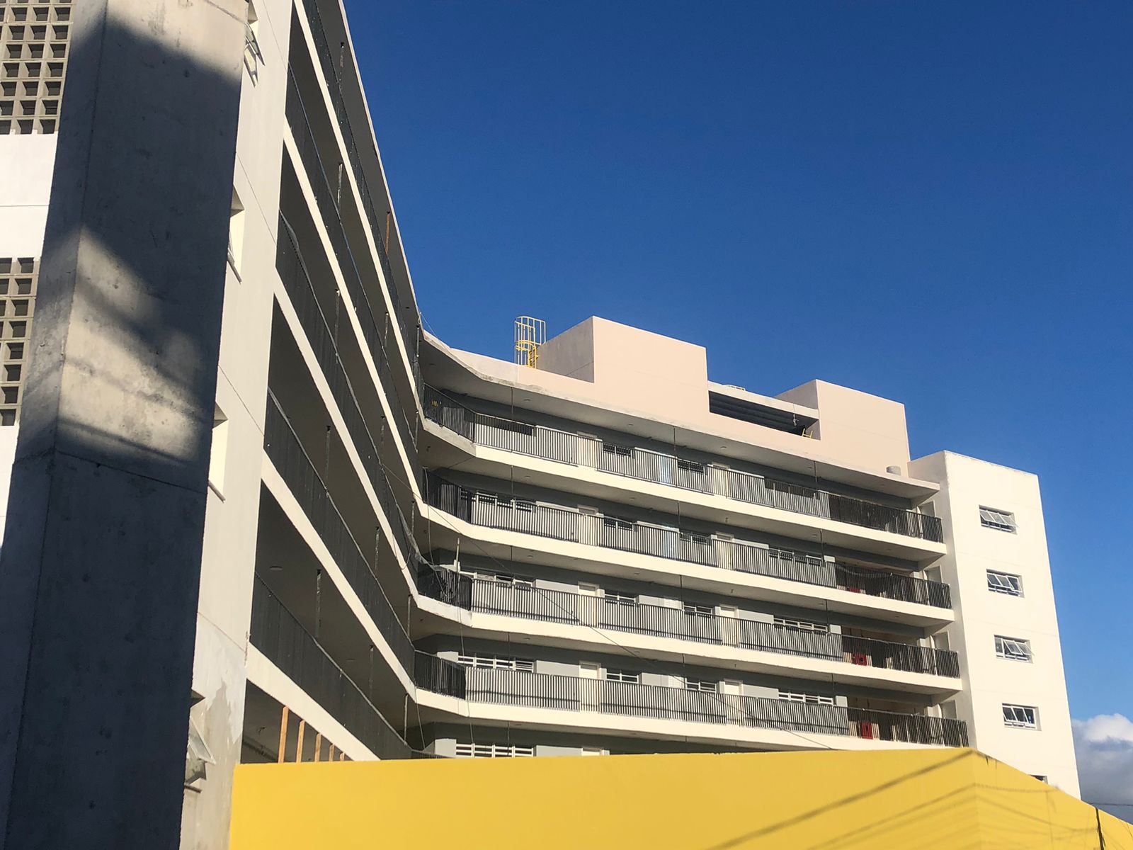 prédio inaugurado no evento.