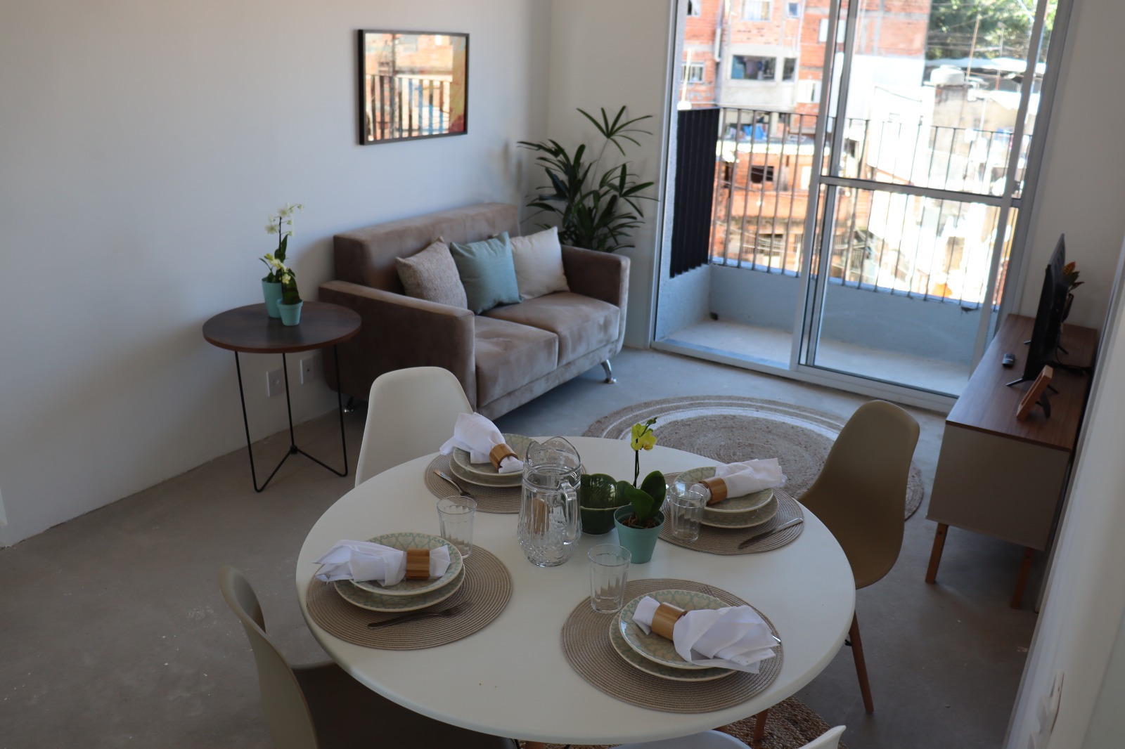 apartamento decorado