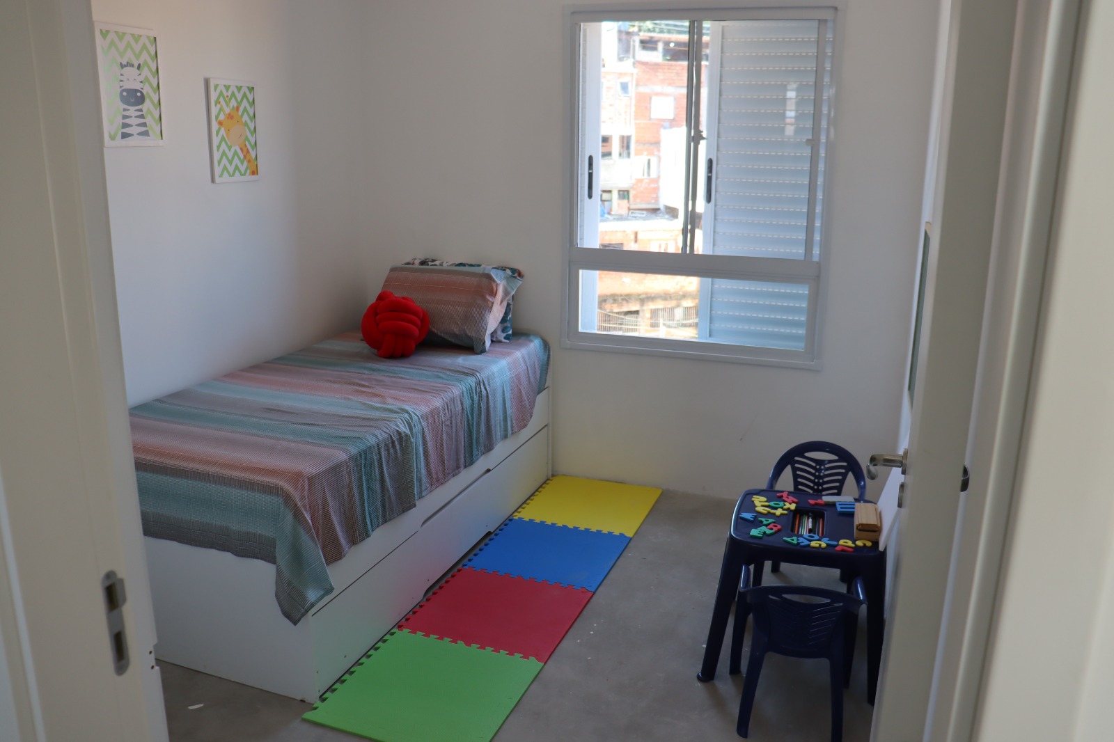 apartamento decorado - quarto