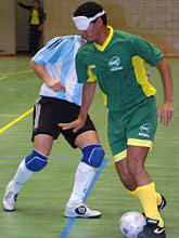 Seleção brasileira de futebol para cegos 