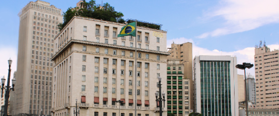 frente da prefeitura