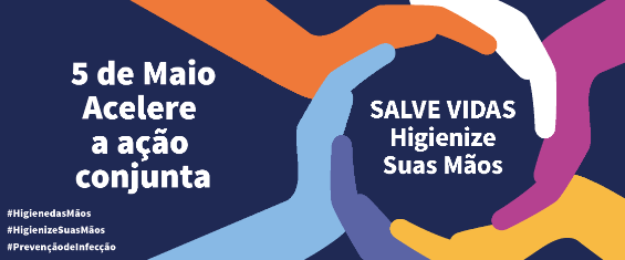 Fundo da imagem azul marinho, com ilustração de 6 mãos se entrelaçando com variação de cores (laranja, branco, rosa escuro, amarelo, azul escuro e azul claro), títulos estão na cor branca.